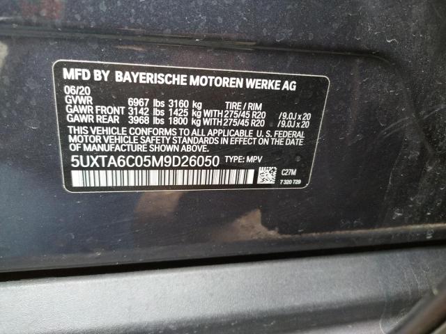 5UXTA6C05M9D26050 BMW X5 Xdrive45e