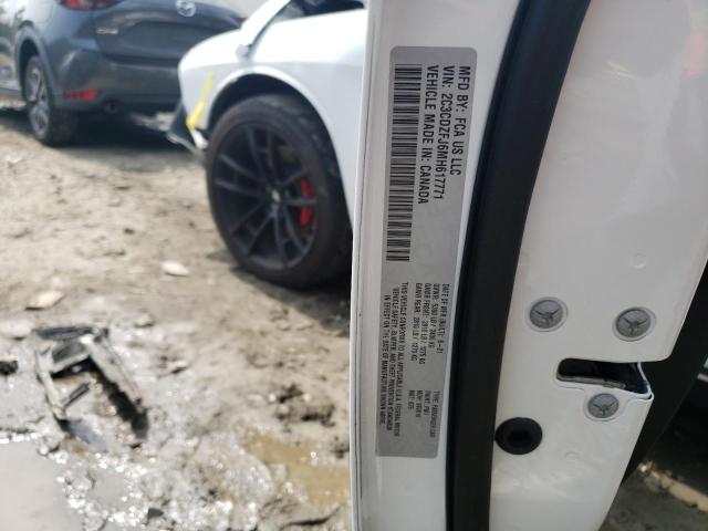 2C3CDZFJ6MH617771 Dodge Challenger R/t Scat Pack