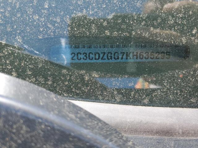 2C3CDZGG7KH636295 Dodge Challenger Sxt