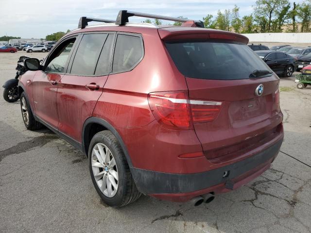5UXWX9C53D0A27623 BMW X3 Xdrive28i