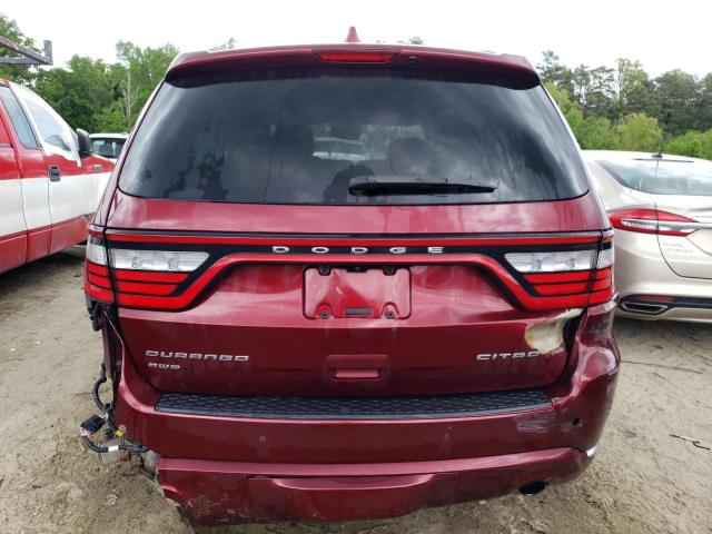 1C4SDJET1HC898625 Dodge Durango Citadel