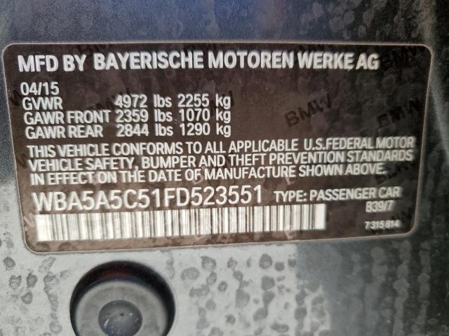 WBA5A5C51FD523551 BMW 528 I