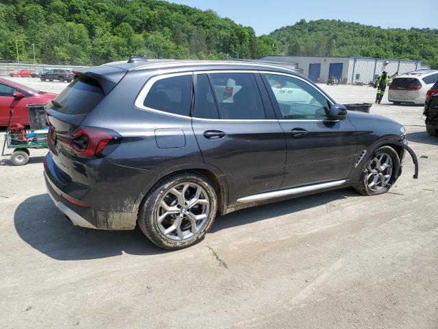 5UX53DP03P9R23894 BMW X3 Xdrive30i