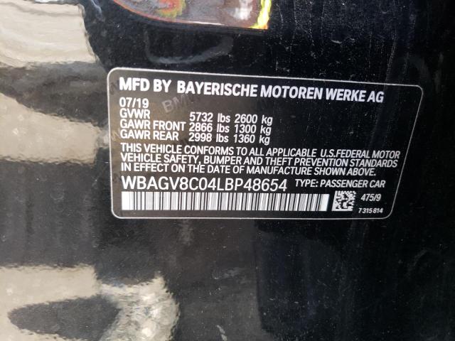 WBAGV8C04LBP48654 BMW M850XI