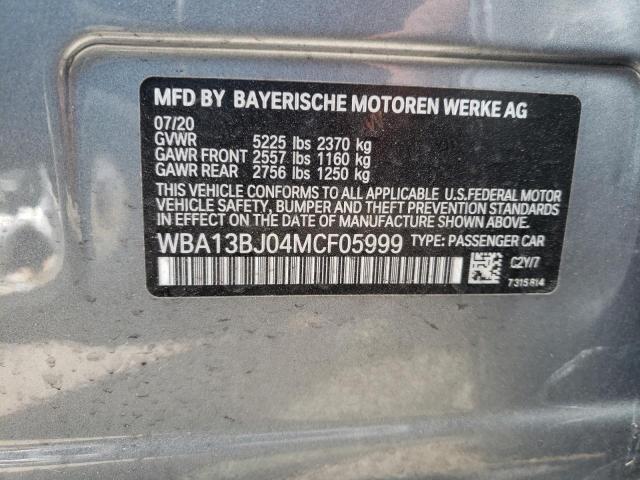 WBA13BJ04MCF05999 BMW 530 XI
