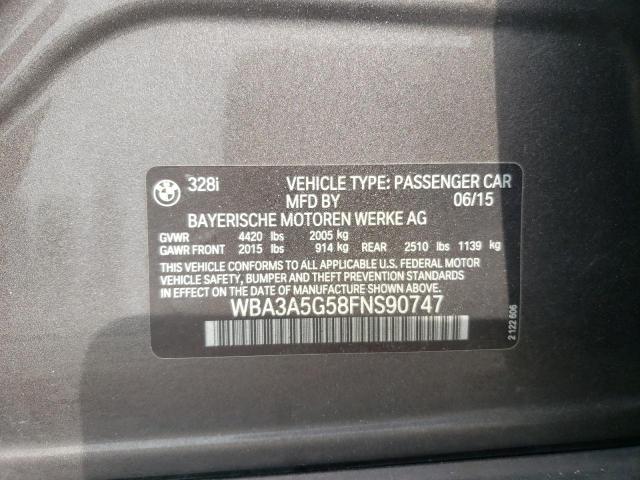 WBA3A5G58FNS90747 BMW 328 I