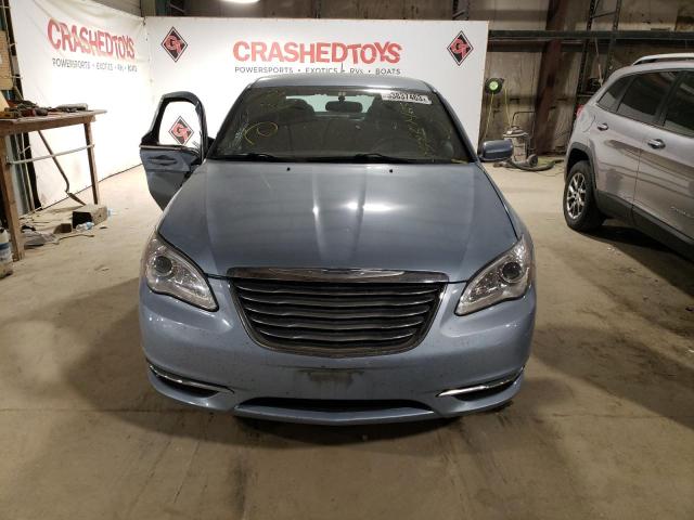 1C3CCBAB2EN207973 Chrysler 200 LX