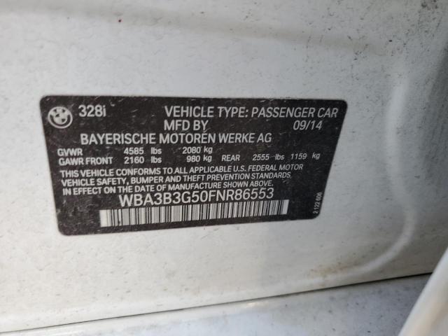 WBA3B3G50FNR86553 BMW 328 XI