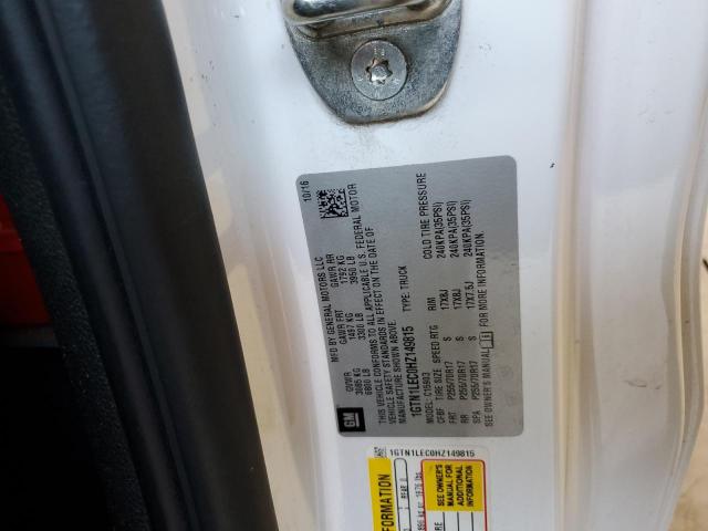 1GTN1LEC0HZ149815 GMC Sierra C1500
