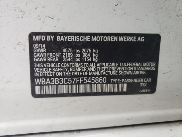 WBA3B3C57FF545860 BMW 328 XI