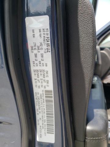 1C4RDJDGXKC827840 Dodge DURANGO GT