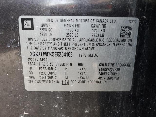 2GKALMEK5E6204163 GMC Terrain Sle