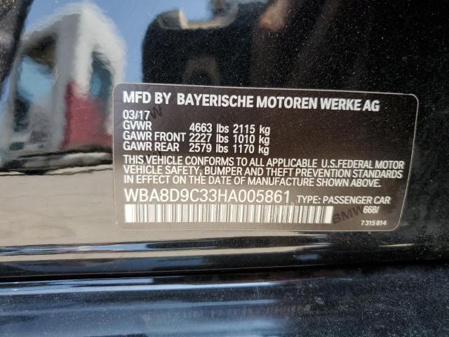 WBA8D9C33HA005861 BMW 330 XI
