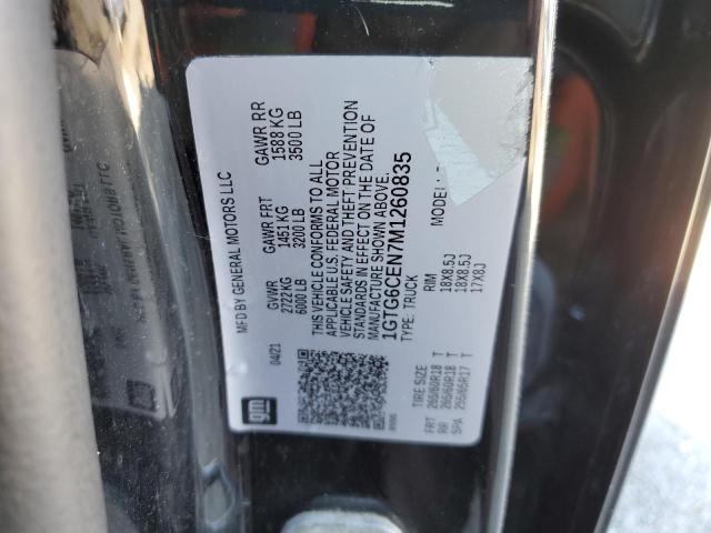 1GTG6CEN7M1260835 GMC Canyon Elevation