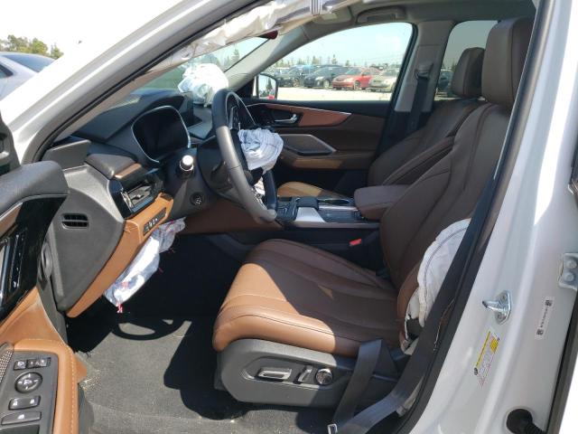 5J8YD9H45PL002436 Acura Mdx Technology
