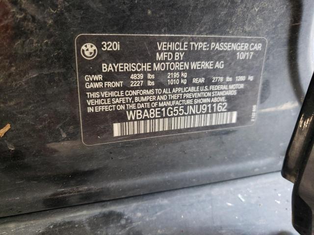 WBA8E1G55JNU91162 BMW 320 I