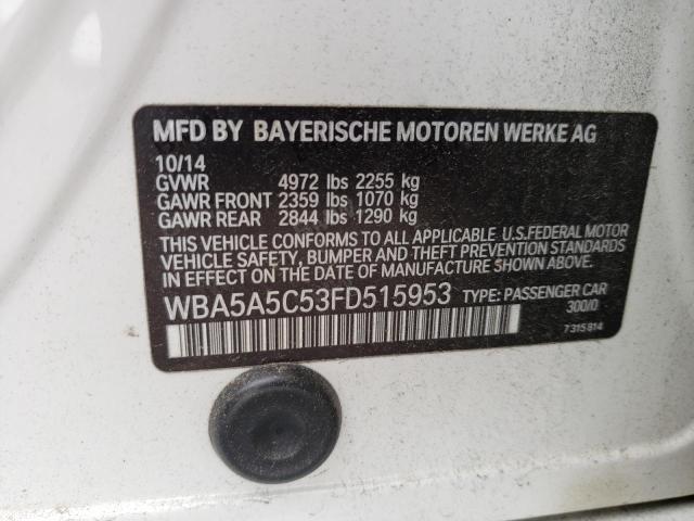 WBA5A5C53FD515953 BMW 528 I