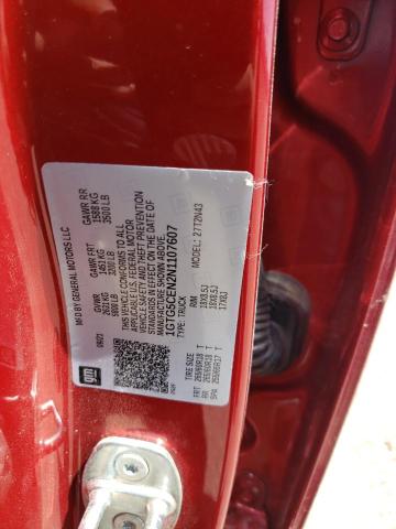1GTG5CEN2N1107607 GMC Canyon Elevation