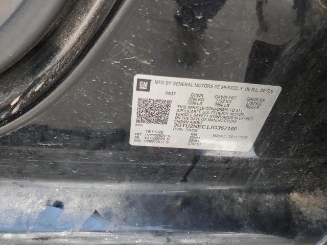 3GTU2NEC1JG367160 GMC Sierra K1500 Slt
