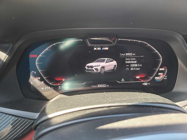 5YMCY0C08M9D83277 BMW X6 M