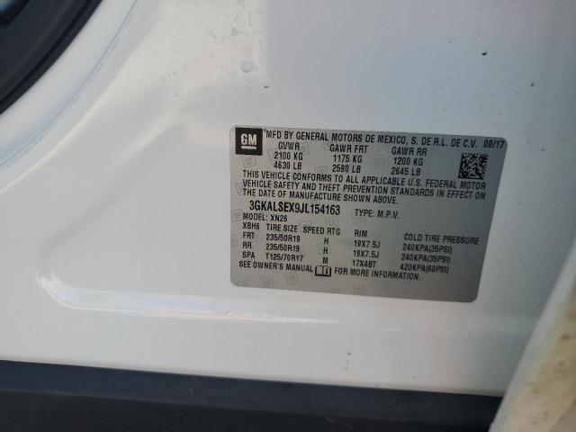 3GKALSEX9JL154163 GMC Terrain Denali