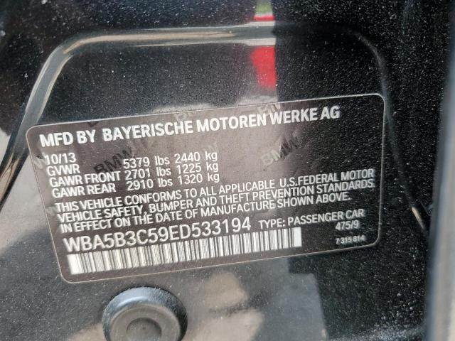 WBA5B3C59ED533194 BMW 535 XI