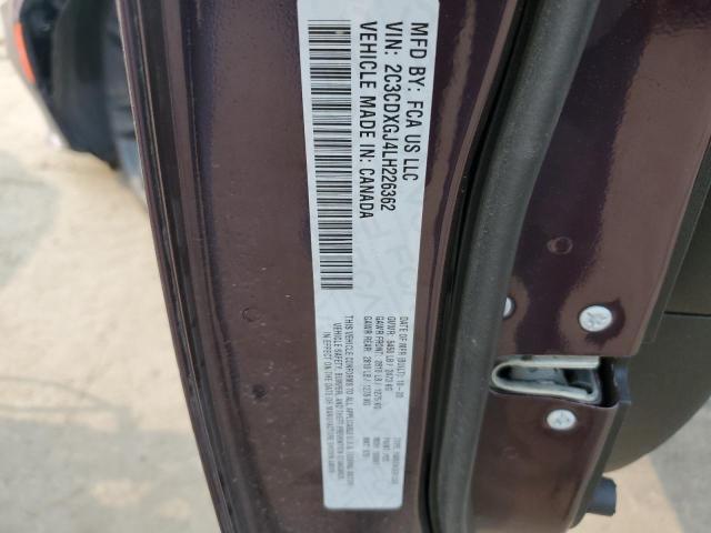 2C3CDXGJ4LH226362 Dodge Charger Scat Pack