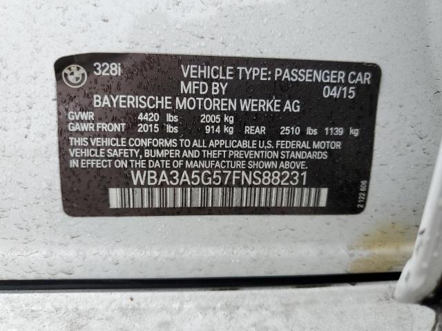 WBA3A5G57FNS88231 BMW 328 I