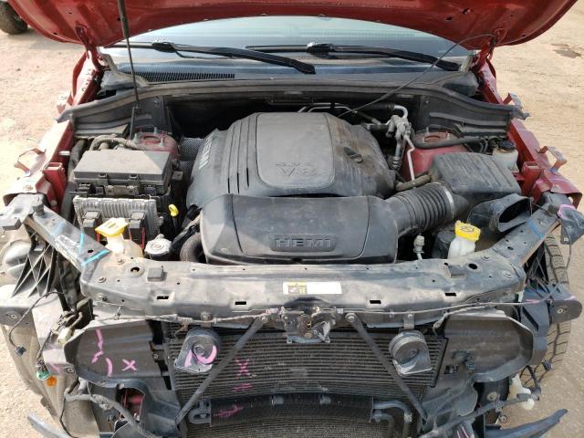 1C4SDJCT5FC163727 Dodge Durango R/t