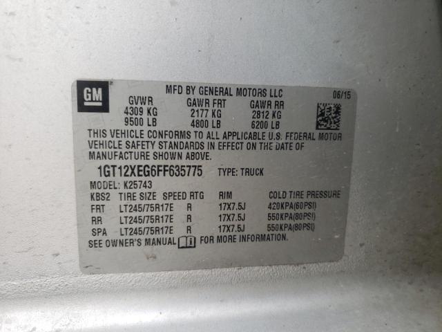 1GT12XEG6FF635775 GMC Sierra K2500 Heavy Duty