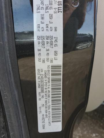 2C4RDGBG7GR383885 Dodge Grand Caravan Se