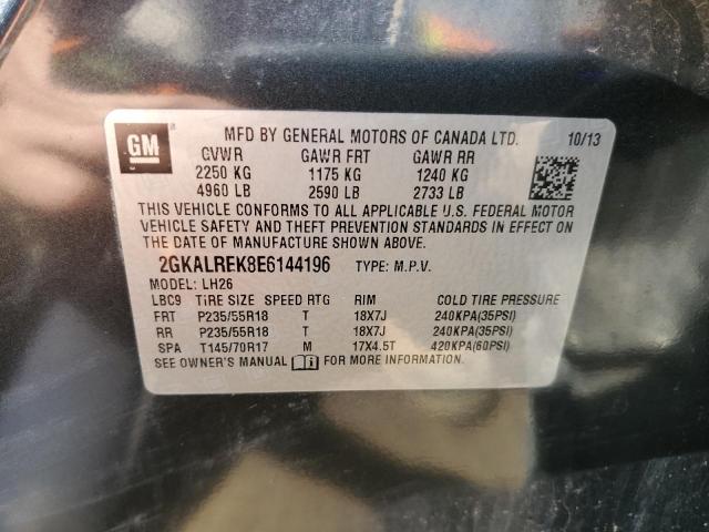 2GKALREK8E6144196 GMC Terrain Sle