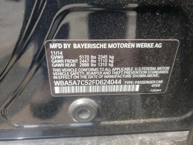 WBA5A7C52FD624044 BMW 528 XI