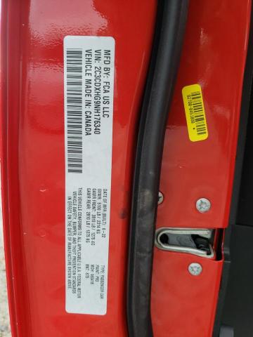 2C3CDXHG9NH176340 Dodge CHARGER GT