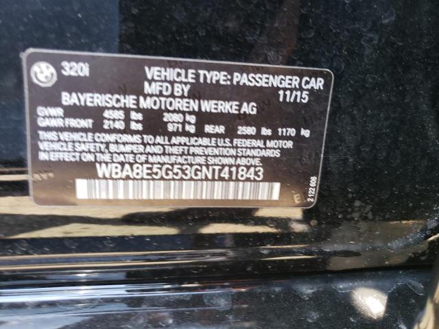 WBA8E5G53GNT41843 BMW 320 XI