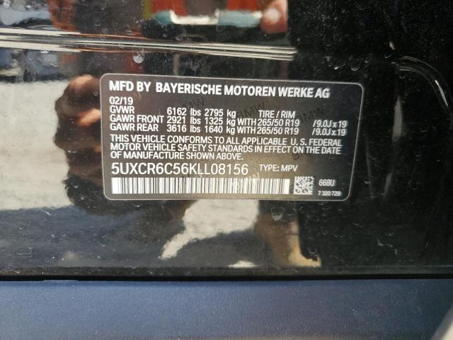 5UXCR6C56KLL08156 BMW X5 Xdrive40i