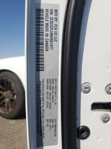 2C3CDZFJ4MH507477 Dodge Challenger R/t Scat Pack