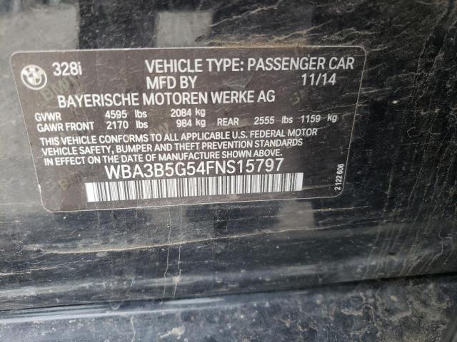 WBA3B5G54FNS15797 BMW 328 Xi Sulev