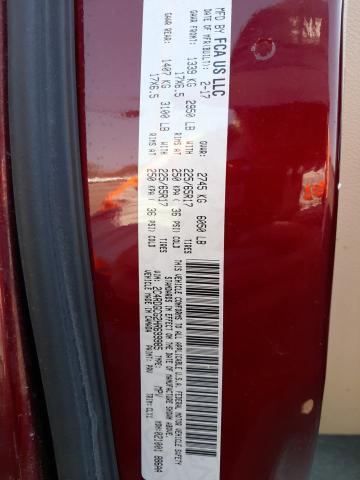 2C4RDGCG2HR699985 Dodge Grand Caravan Sxt