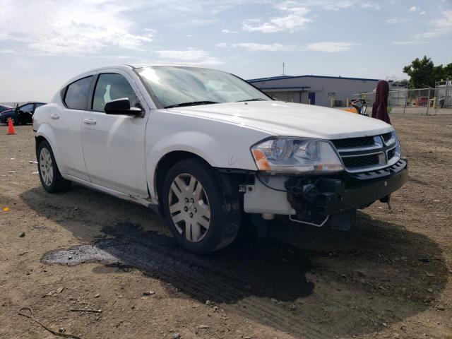 1C3CDZAB4EN113437 Dodge AVENGER SE