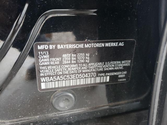WBA5A5C53ED504370 BMW 528 I