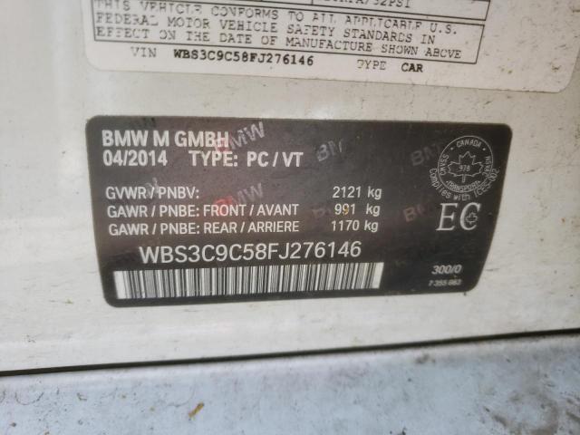 WBS3C9C58FJ276146 BMW M3
