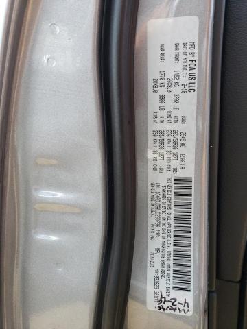 1C4RDJDG0JC290796 Dodge DURANGO GT
