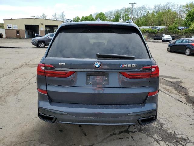 5UXCX6C02M9G83507 BMW X7 M50i