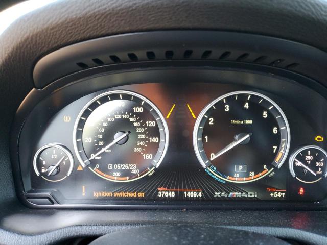5UXXW7C50J0W65574 BMW X4 Xdrivem40i