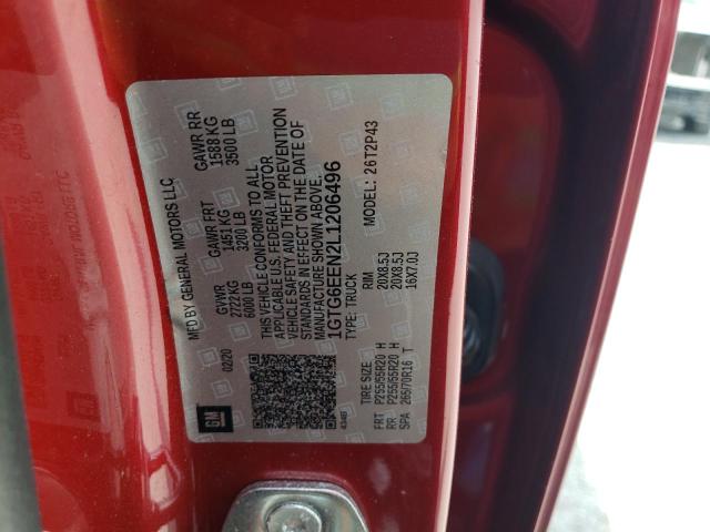 1GTG6EEN2L1206496 GMC Canyon Denali