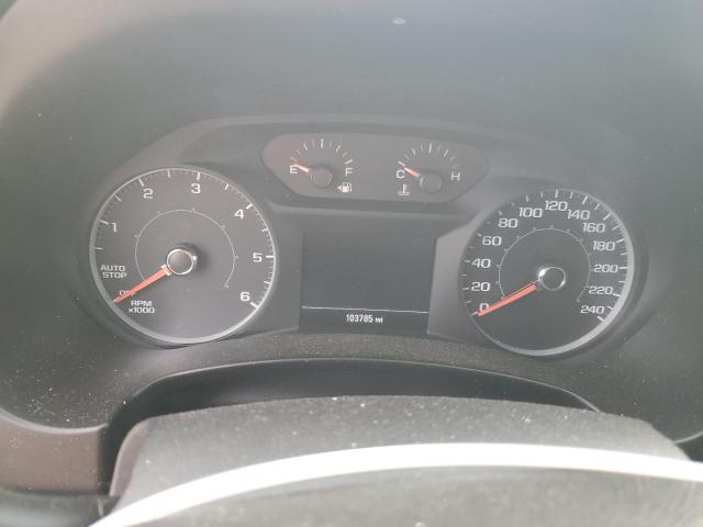 3GKALUEUXJL183740 GMC Terrain Sle
