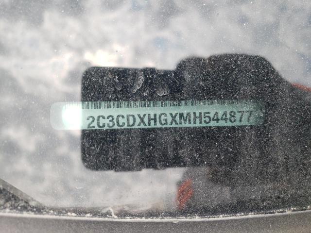 2C3CDXHGXMH544877 Dodge CHARGER GT
