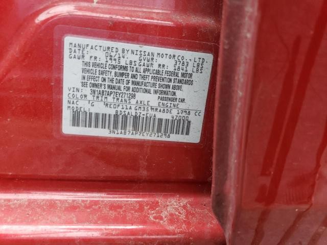 3N1AB7AP7EY271298 Nissan SENTRA S