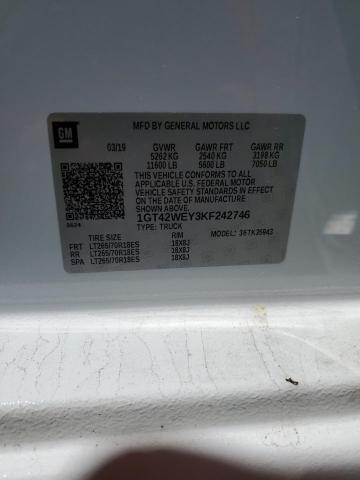 1GT42WEY3KF242746 GMC Sierra K3500 Denali